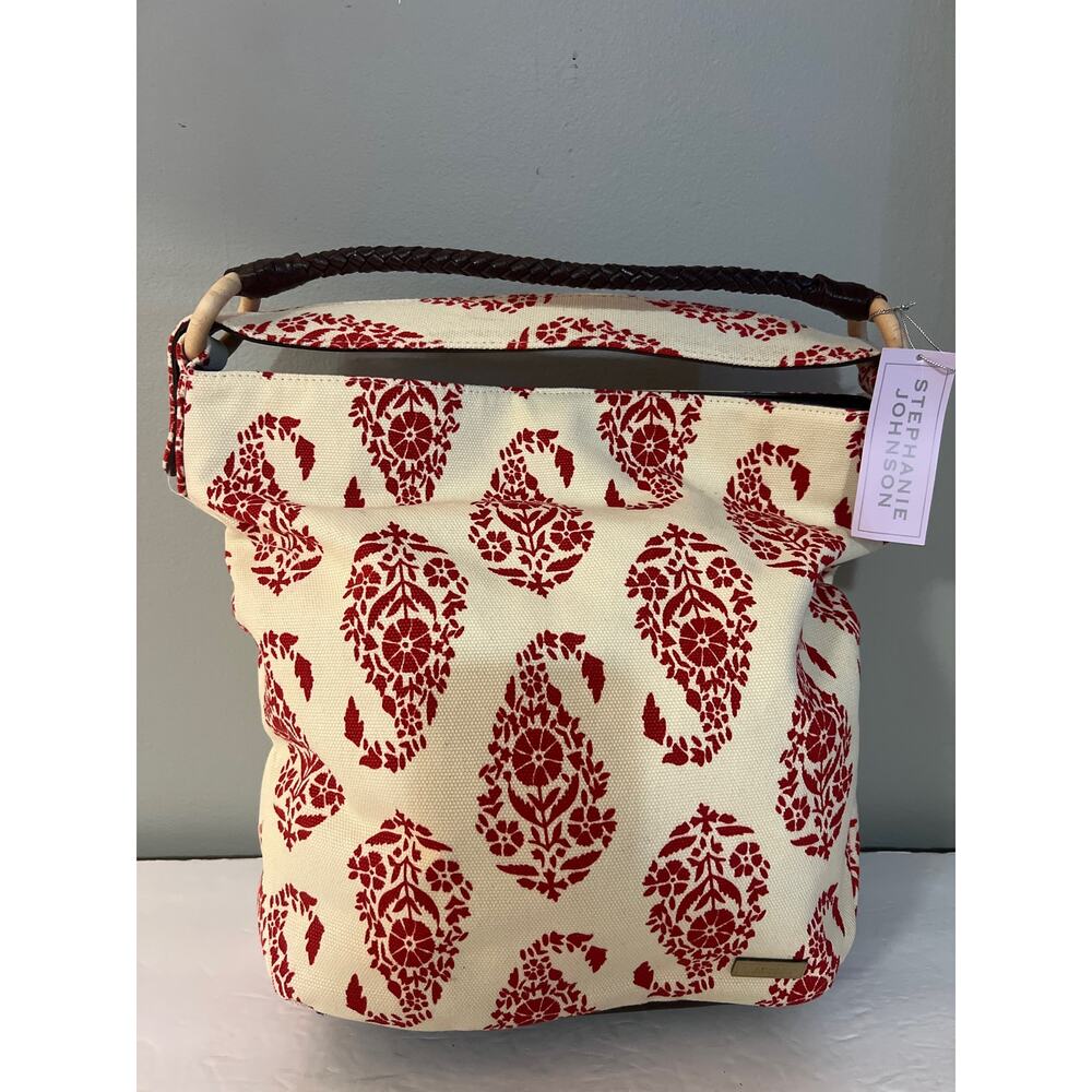 Stephanie Johnson Hobo Bag - New with Tags